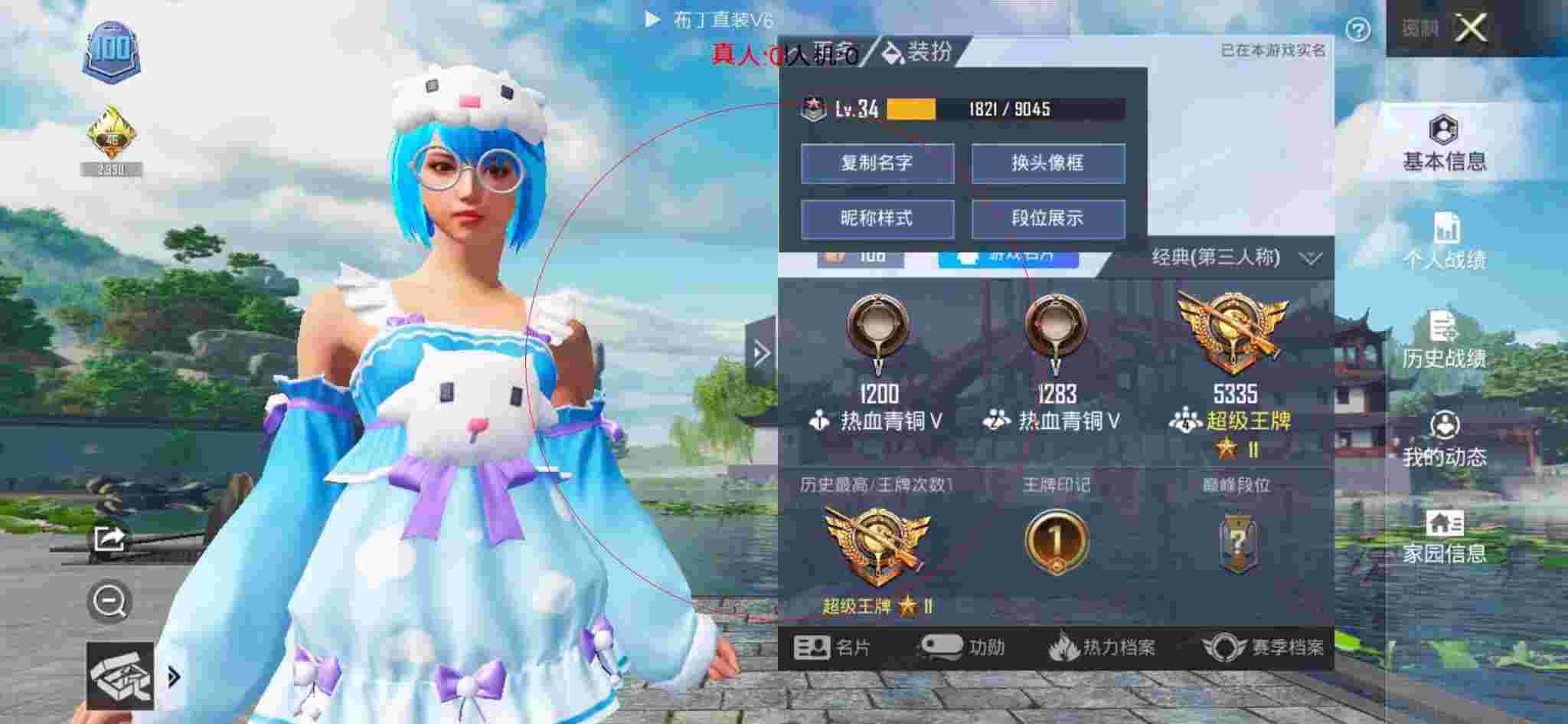 和平精英布丁直装透视 - 和平精英美化包一键开启辅助预览图